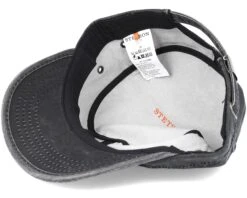 Army Co/Pes Black Adjustable - Stetson -Stetson 4043898033312 4