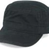 Army Cotton Black Fitted - Stetson