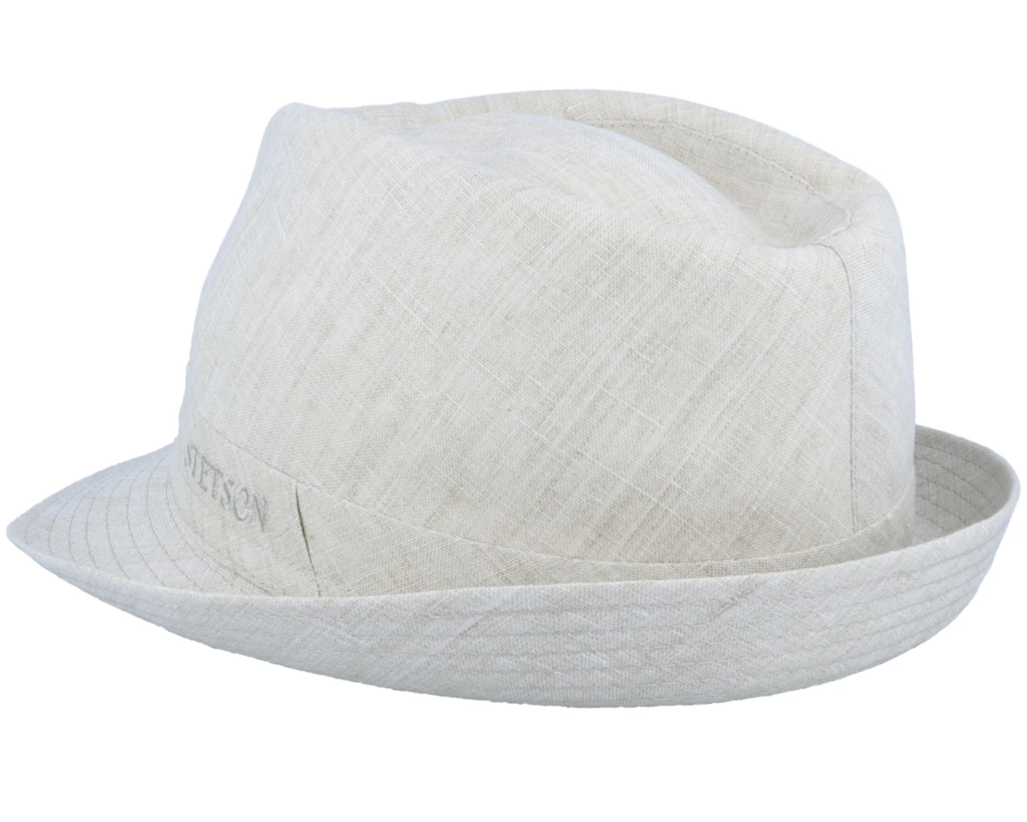 Linen Stone Trilby - Stetson 4 Linen Stone Trilby - Stetson - Image 2