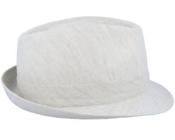 Linen Stone Trilby - Stetson 8 Linen Stone Trilby - Stetson -Stetson 4043898046701 3
