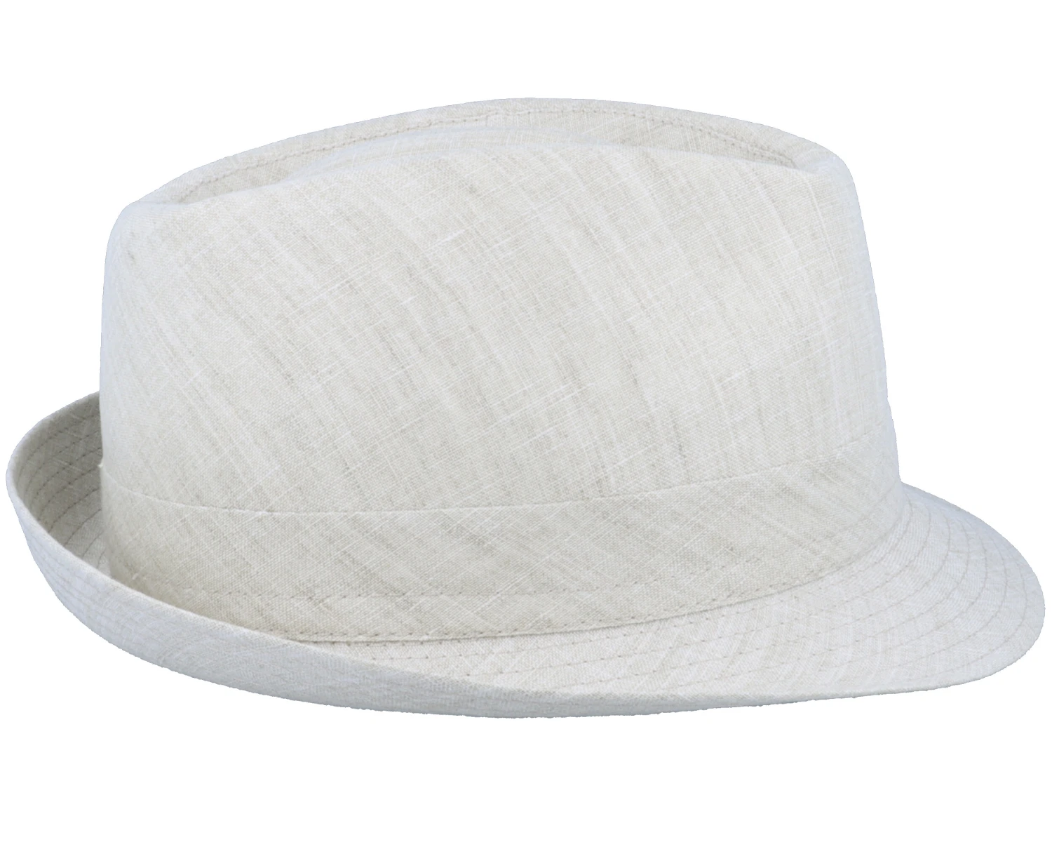 Linen Stone Trilby - Stetson 5 Linen Stone Trilby - Stetson - Image 3