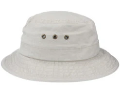 Delave Organic Cotton Beige Bucket - Stetson -Stetson 4043898050876 3