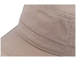 Cap Cotton Khaki Army - Stetson -Stetson 4043898056496 5
