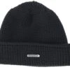 Wool Black Beanie - Stetson -Stetson 4043898223003 1