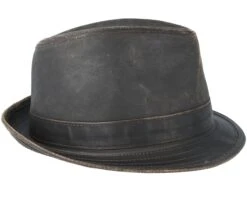 Co/Pe Brown Trilby - Stetson -Stetson 4043898352291 3