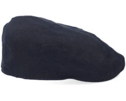 Ivy Cap Linen Black Flat Cap - Stetson 9 Ivy Cap Linen Black Flat Cap - Stetson -Stetson 4043898358804 3