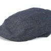 Ivy Linen Dark Grey Flat Cap - Stetson 2 Ivy Linen Dark Grey Flat Cap - Stetson -Stetson 4043898358897 1