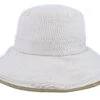 Ladies Delave Beige Bucket - Stetson -Stetson 4043898368964 1