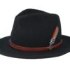 Traveller Woolfelt Black - Stetson -Stetson 4043898381154 1