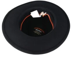 Traveller Woolfelt Black - Stetson -Stetson 4043898381154 4