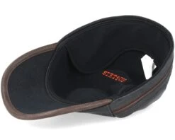 Cowhide Baseball Cap - Stetson -Stetson 4043898381710 4