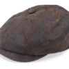 Hatteras Pigskin Flat Cap - Stetson 2 Hatteras Pigskin Flat Cap - Stetson -Stetson 4043898383363 1