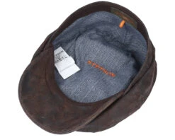 Hatteras Pigskin Flat Cap - Stetson -Stetson 4043898383363 4