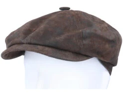 Hatteras Pigskin Flat Cap - Stetson -Stetson 4043898383363 5