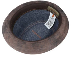 Gesperrt Player Pigskin Brown Trilby - Stetson -Stetson 4043898393980 4