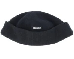 Stetson 15 Docker Wool/Cashmere Black Beanie - Stetson
