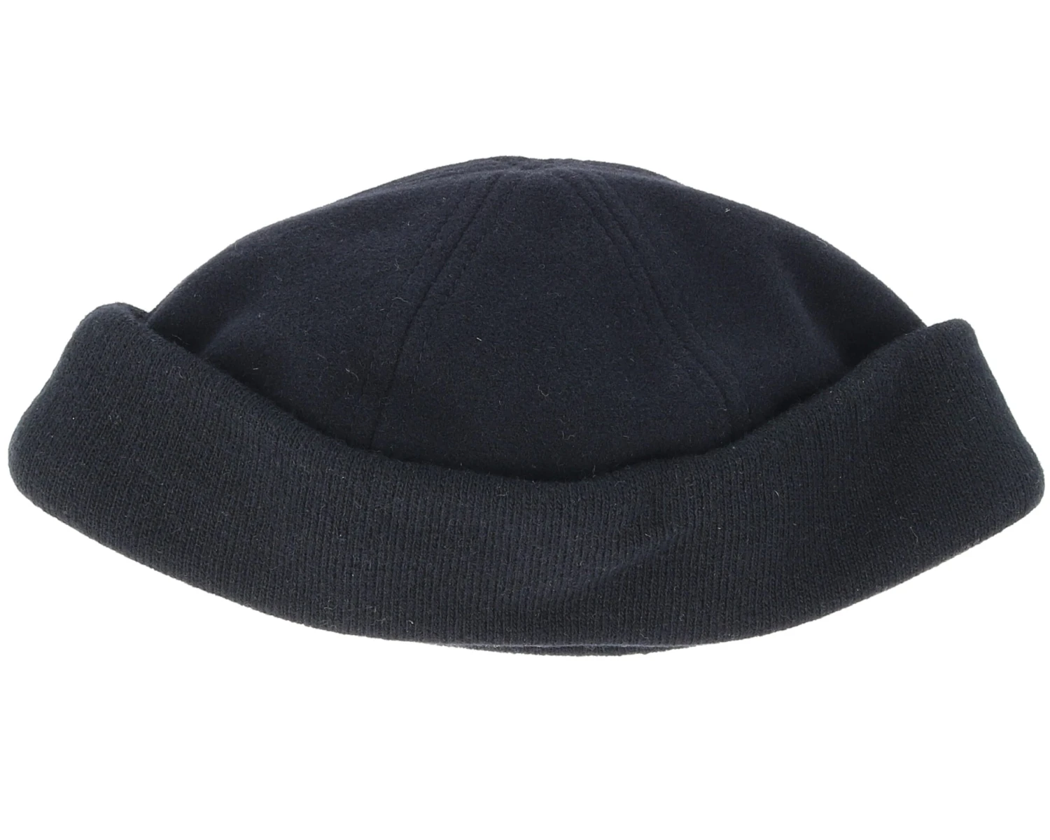 Docker Wool/Cashmere Black Beanie - Stetson 4 Docker Wool/Cashmere Black Beanie - Stetson - Image 2