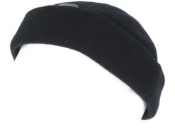 Docker Wool/Cashmere Black Beanie - Stetson 7 Docker Wool/Cashmere Black Beanie - Stetson -Stetson 4043898395335 3