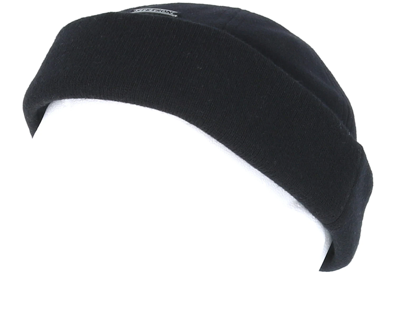 Docker Wool/Cashmere Black Beanie - Stetson 5 Docker Wool/Cashmere Black Beanie - Stetson - Image 3
