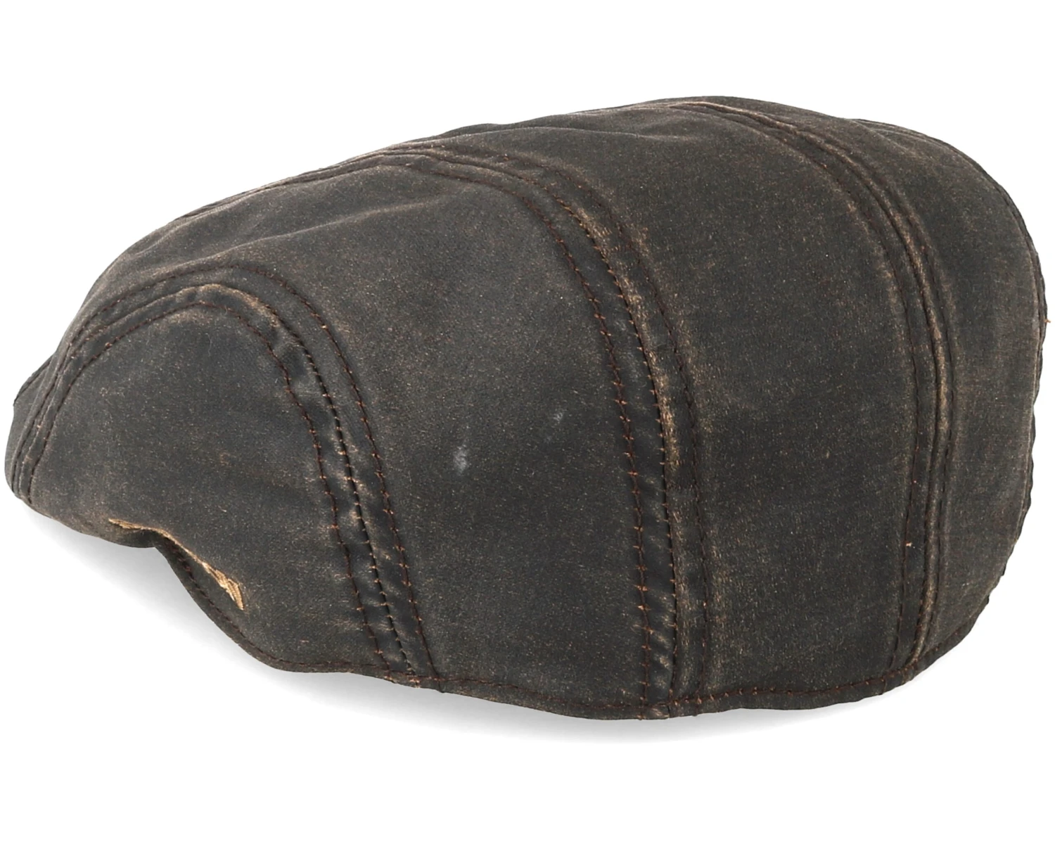 Ivy Cap Co/Pe Dark Brown Flat Cap - Stetson 4 Ivy Cap Co/Pe Dark Brown Flat Cap - Stetson - Image 2