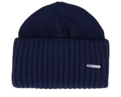Merino Wool Dark Blue Cuff - Stetson