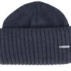 Merino Wool Navy Cuff - Stetson