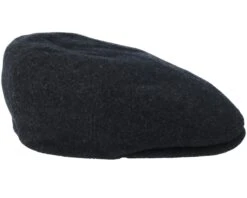 Kent Wool/Cashmere Black Flat Cap - Stetson -Stetson 4043898583596 3