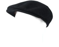 Kent Wool/Cashmere Black Flat Cap - Stetson -Stetson 4043898583596 5