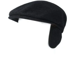 Kent Wool/Cashmere Black Flat Cap - Stetson -Stetson 4043898583596 6
