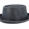 Odenton Black Pork Pie - Stetson -Stetson 4043898599979 1