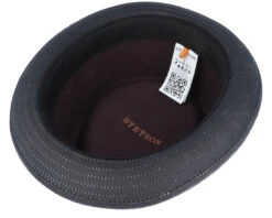 Odenton Black Pork Pie - Stetson -Stetson 4043898599979 4