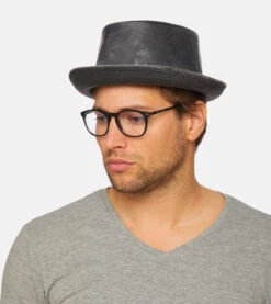 Odenton Black Pork Pie - Stetson -Stetson 4043898599986 Sven MALE 1 20210921