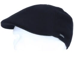 Texas Wool/Cashmere Ear Flap Black Flat Cap - Stetson 12 Texas Wool/Cashmere Ear Flap Black Flat Cap - Stetson -Stetson 4043898649056 5