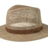Seagrass Traveller Beige/Brown Straw - Stetson -Stetson 4043898655927 1