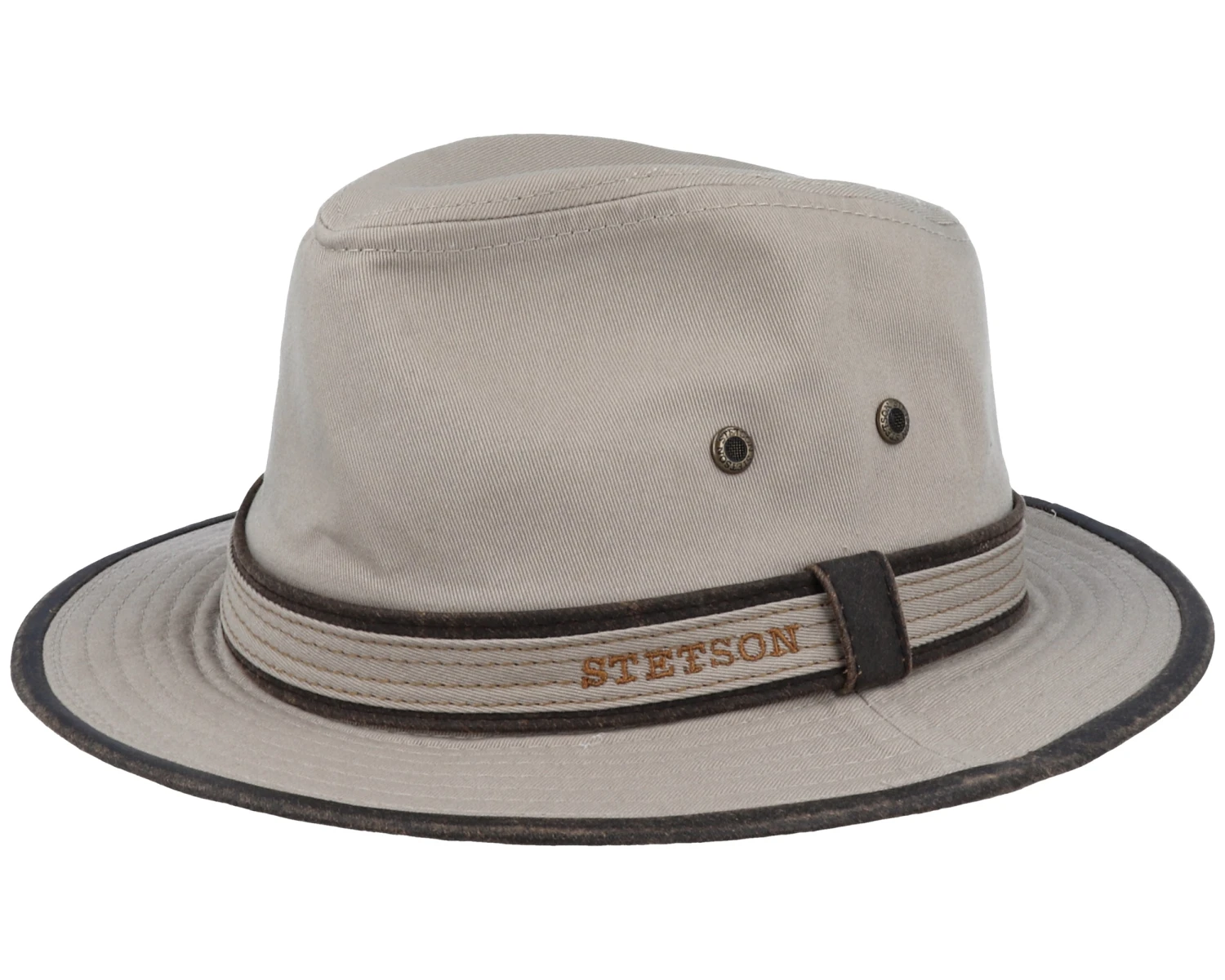 Tller Cotton Beige Traveller - Stetson 3 Tller Cotton Beige Traveller - Stetson