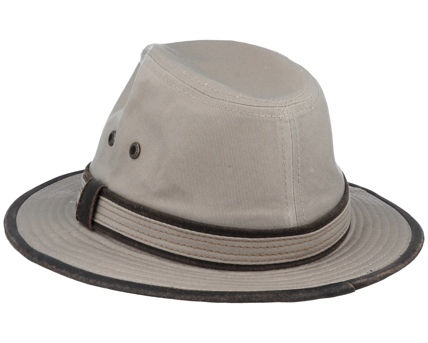 Tller Cotton Beige Traveller - Stetson 4 Tller Cotton Beige Traveller - Stetson - Image 2