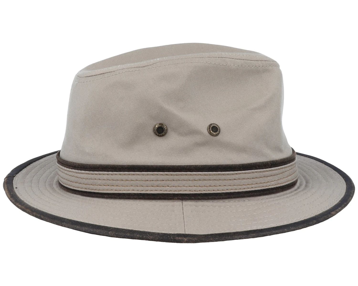 Tller Cotton Beige Traveller - Stetson 5 Tller Cotton Beige Traveller - Stetson - Image 3