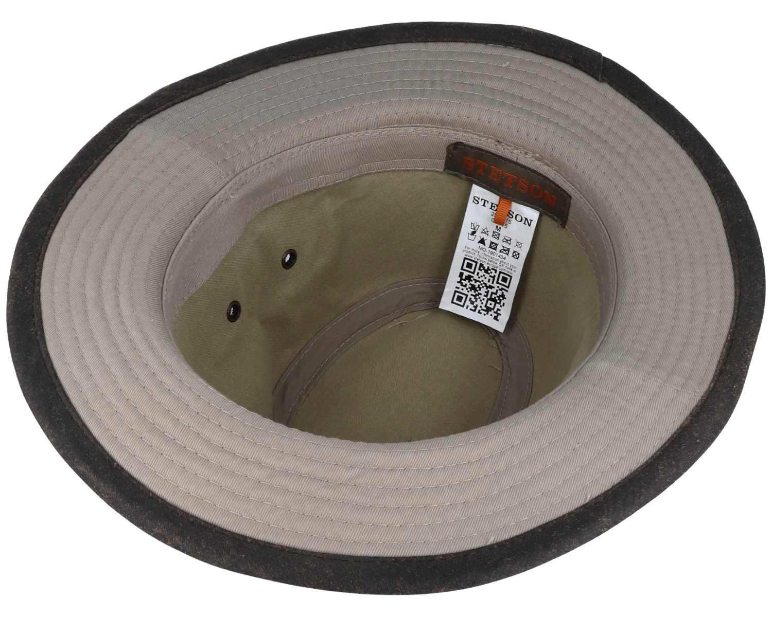 Tller Cotton Beige Traveller - Stetson 6 Tller Cotton Beige Traveller - Stetson - Image 4