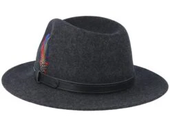 Woolfelt Mix Black/Black Traveller - Stetson 7 Woolfelt Mix Black/Black Traveller - Stetson -Stetson 4043898683739 2
