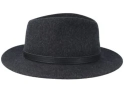 Woolfelt Mix Black/Black Traveller - Stetson 8 Woolfelt Mix Black/Black Traveller - Stetson -Stetson 4043898683739 3