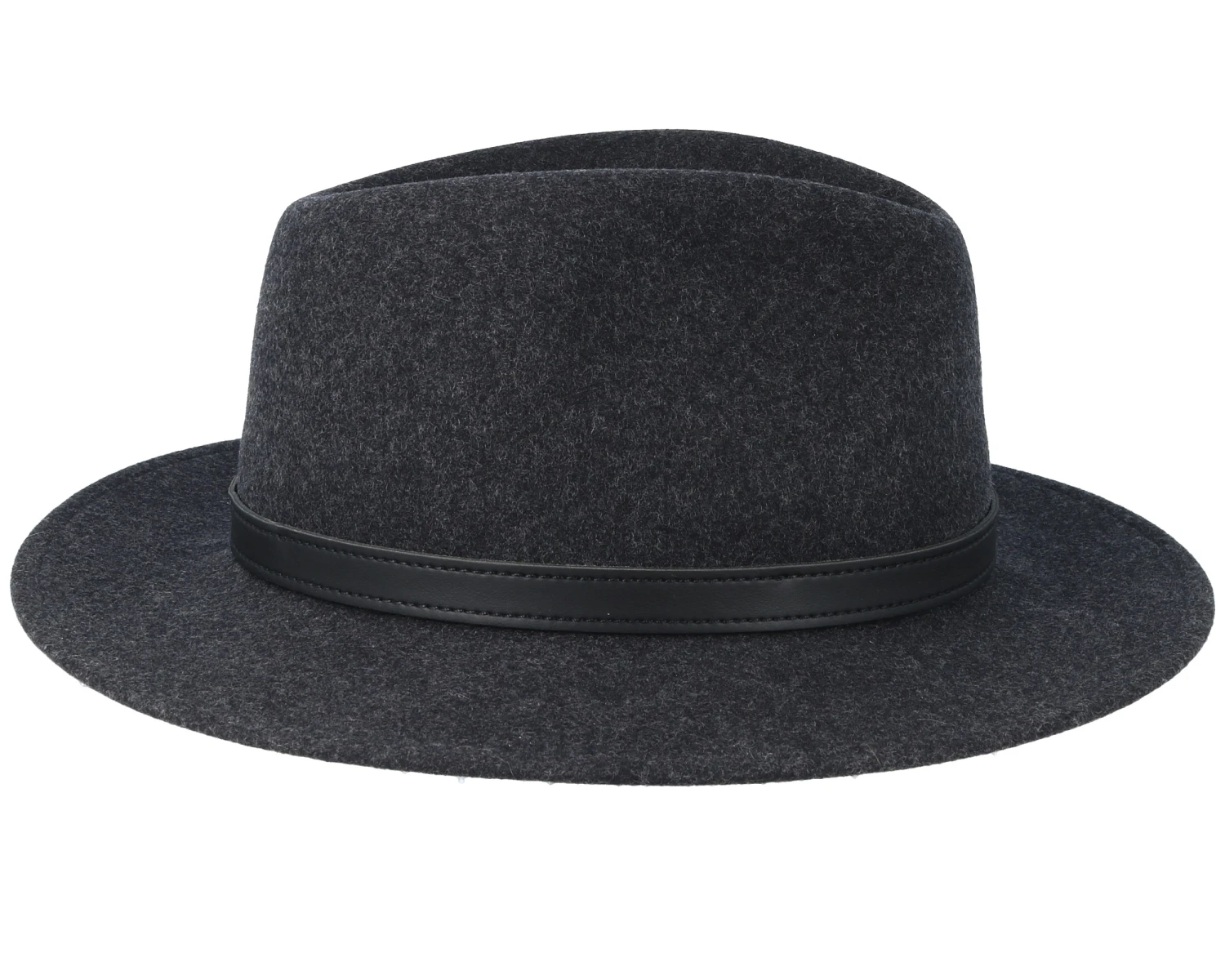 Woolfelt Mix Black/Black Traveller - Stetson 5 Woolfelt Mix Black/Black Traveller - Stetson - Image 3