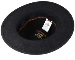 Woolfelt Mix Black/Black Traveller - Stetson 9 Woolfelt Mix Black/Black Traveller - Stetson -Stetson 4043898683739 4