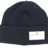 Merino Wool 2 Black Beanie - Stetson -Stetson 4043898701921 1
