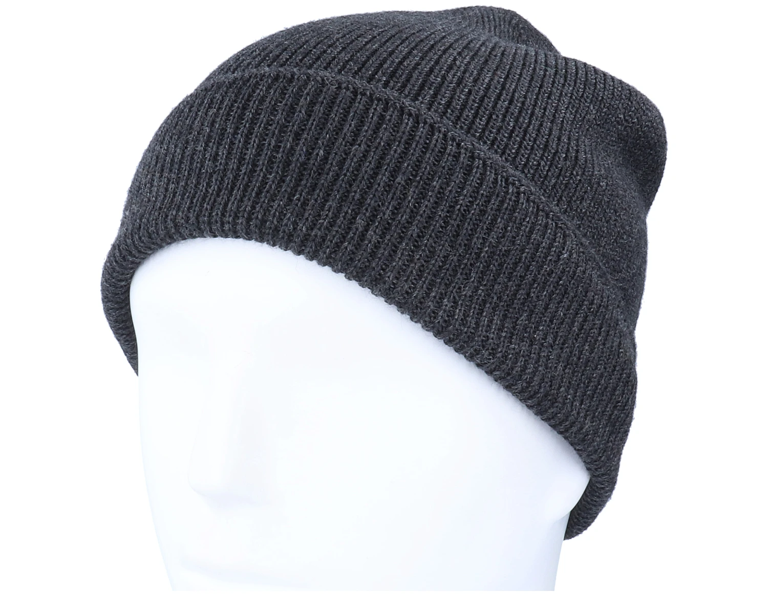 Merino Wool Dark Grey Cuff - Stetson 5 Merino Wool Dark Grey Cuff - Stetson - Image 3