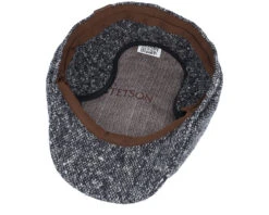 Hatteras Donegal Grey Flat Cap - Stetson -Stetson 4043898705172 4