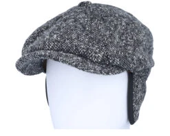 Hatteras Donegal Grey Flat Cap - Stetson -Stetson 4043898705172 5
