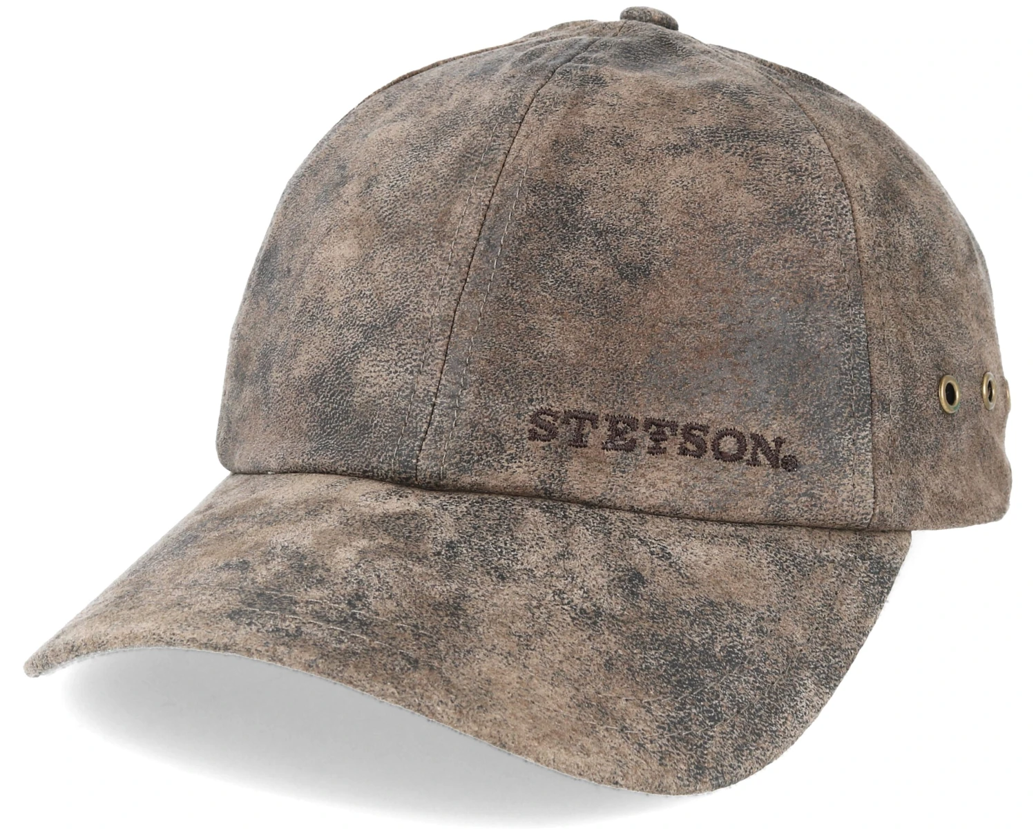 Baseball Pigskin Brown Adjustable - Stetson 3 Baseball Pigskin Brown Adjustable - Stetson