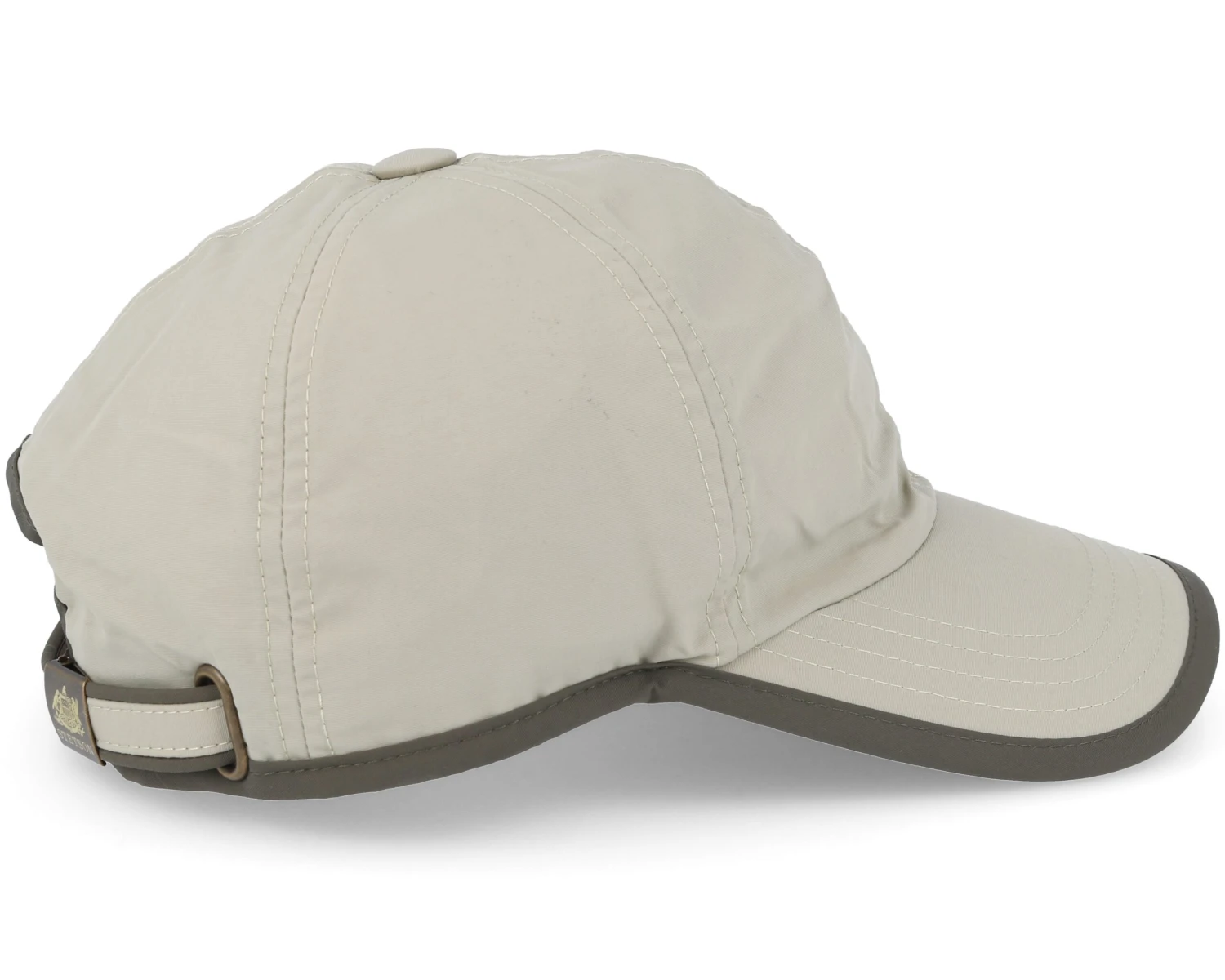 Baseball Cap Outdoor Beige Adjustable - Stetson 5 Baseball Cap Outdoor Beige Adjustable - Stetson - Image 3