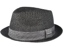 Trilby Toyo Black Straw - Stetson