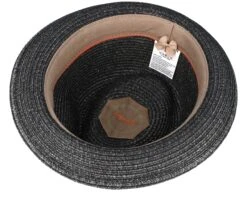 Trilby Toyo Black Straw - Stetson -Stetson 4043898723428 4